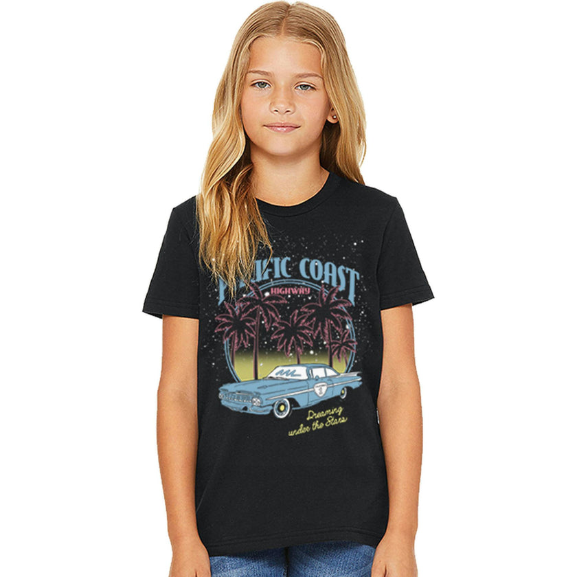 Kids Pacific Coast T-shirt-Unisex