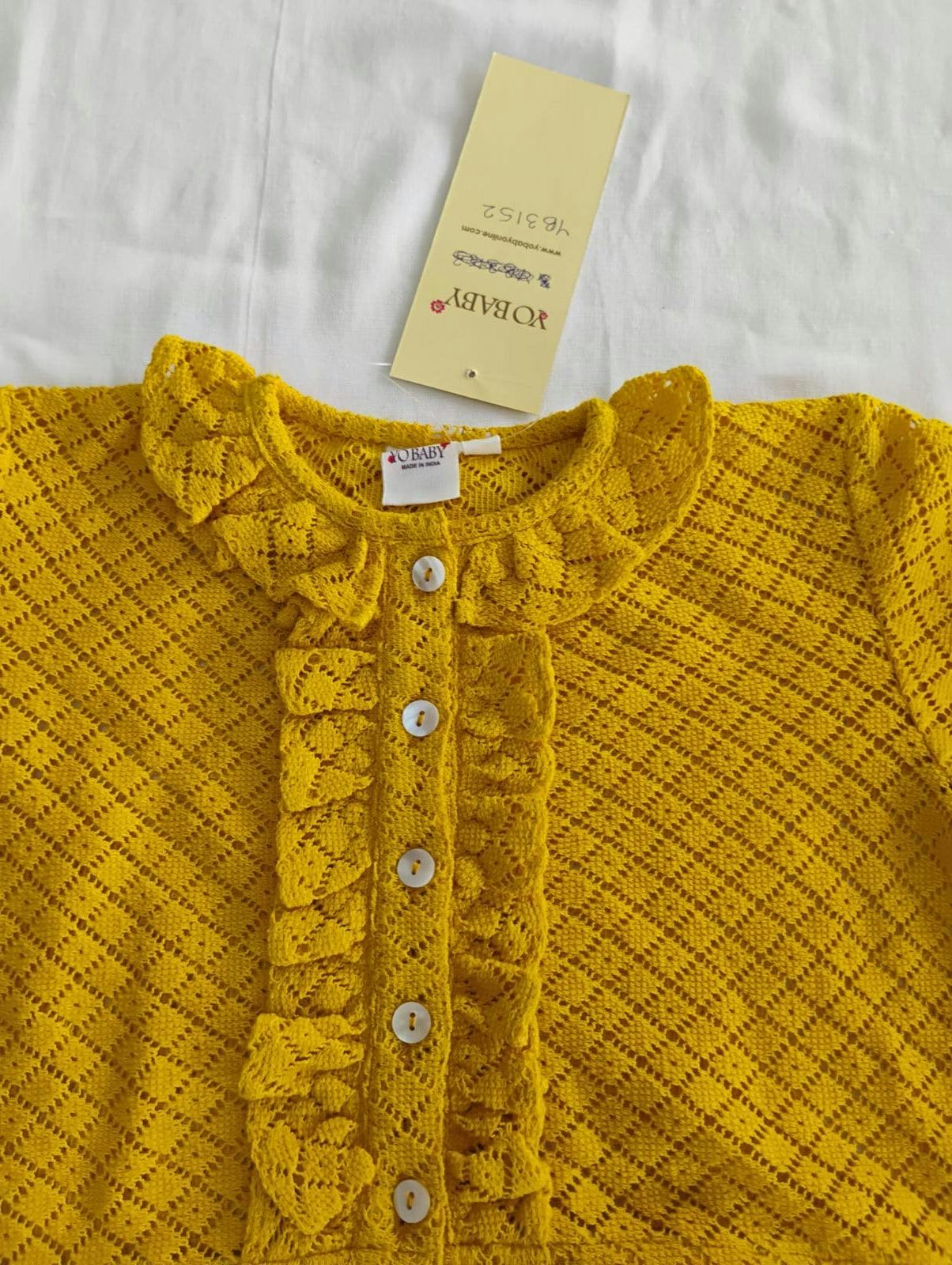 Ella Cardigan Mustard