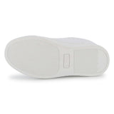 White Leather Sneakers