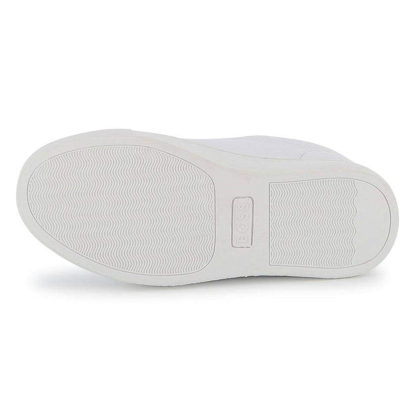 White Leather Sneakers