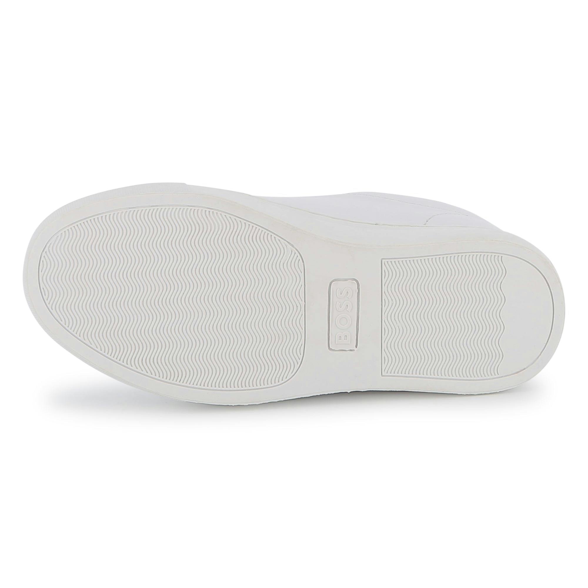 White Leather Sneakers
