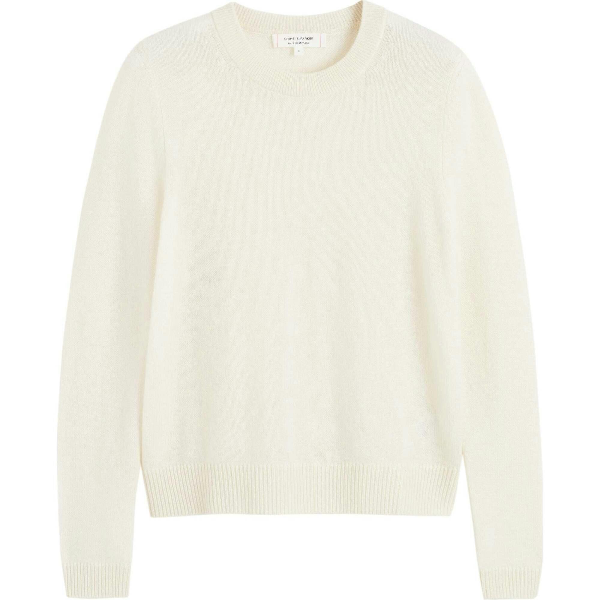 Cloud Cashmere Cropped Sweater