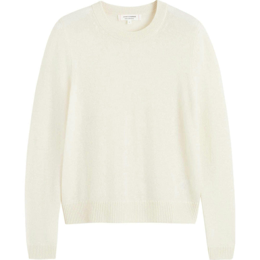 Cloud Cashmere Cropped Sweater