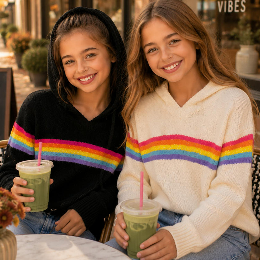 "The Rainbow" Sweater