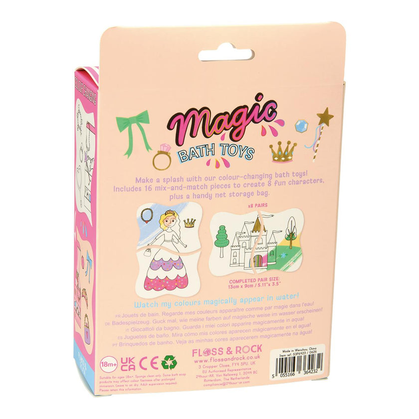 Princess Magic Water Bath Toy