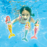 Water/Pool Toy Dive Set - Mermaids Dolls- 4 Pack
