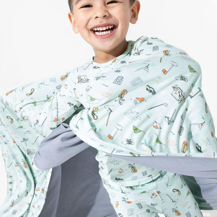 Golf Bamboo Blanket