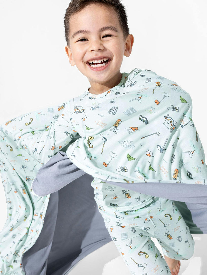 Golf Bamboo Blanket