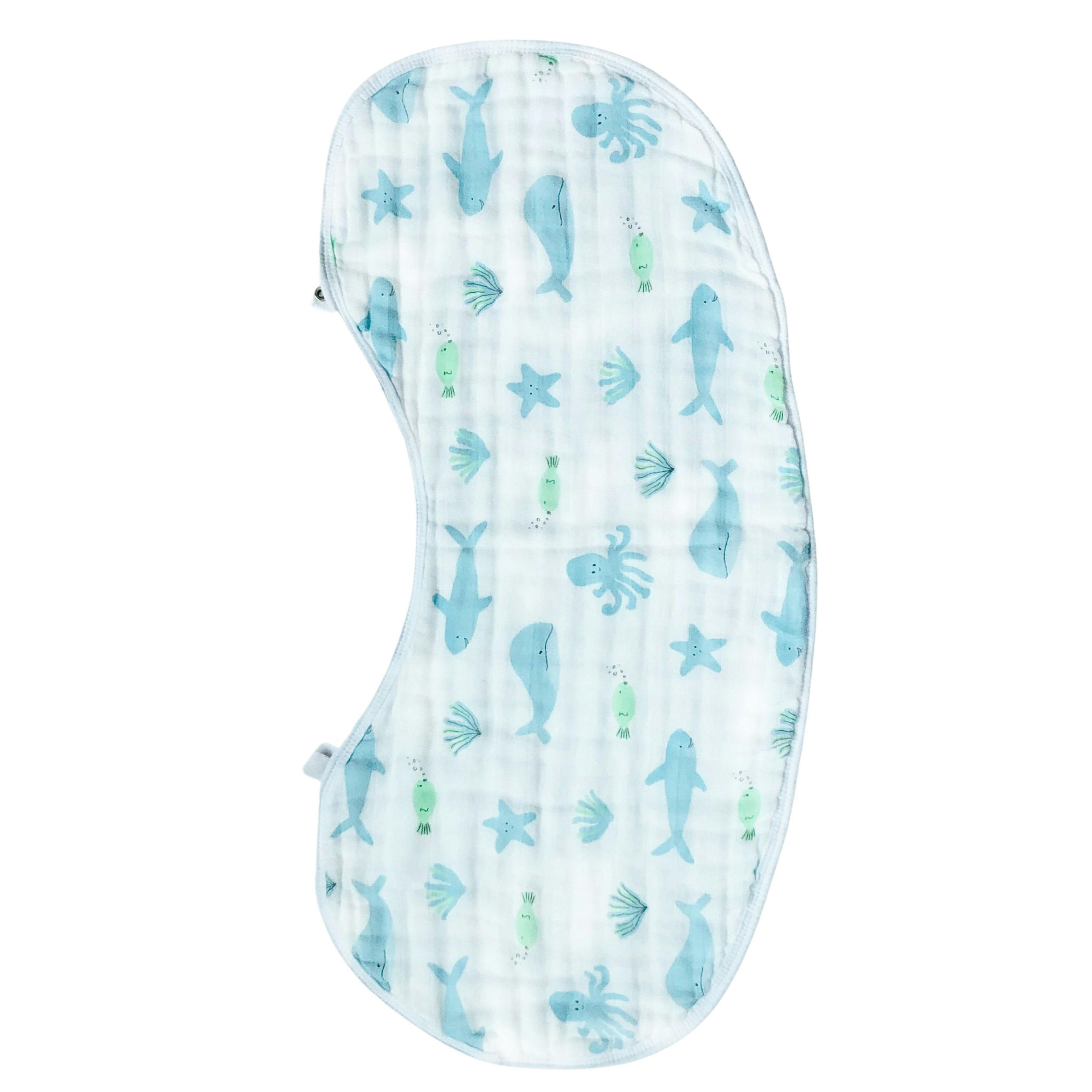 Burp Cloth Bib