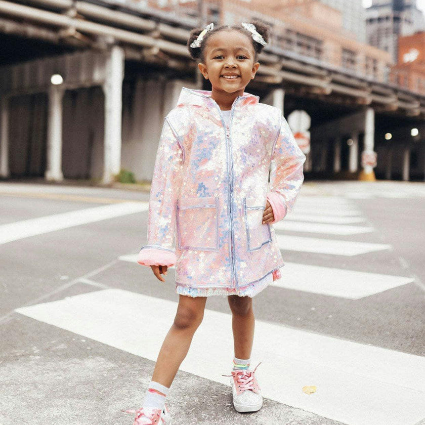 Paillette Magic Rain Jacket