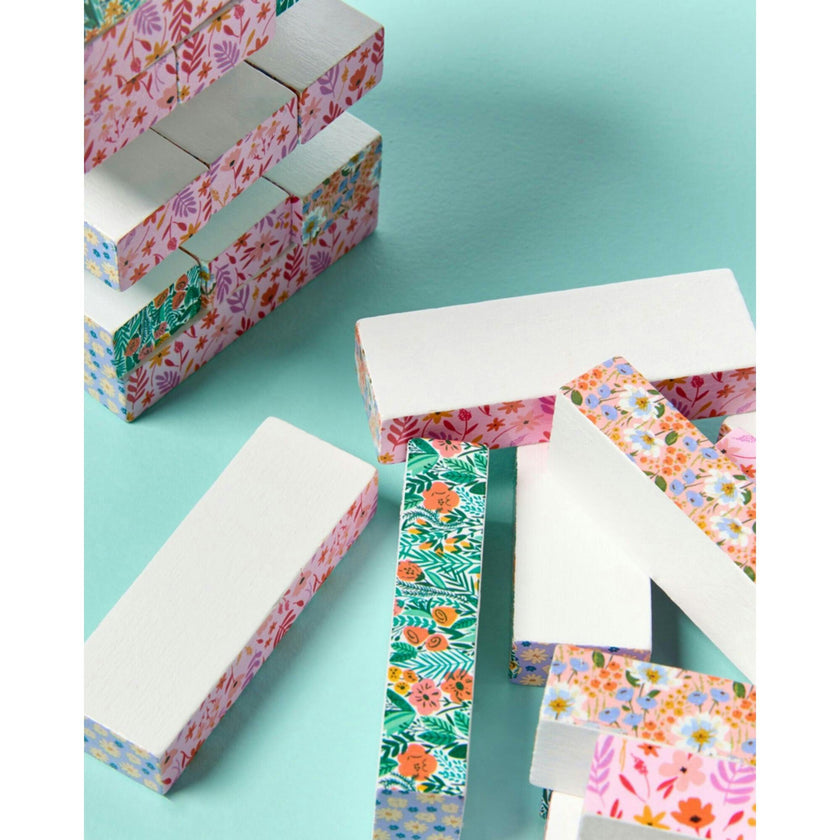 Floral Tumbling Tower