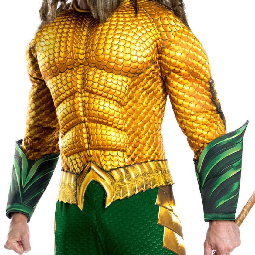 Deluxe Aquaman Adult Costume - Aquaman Movie