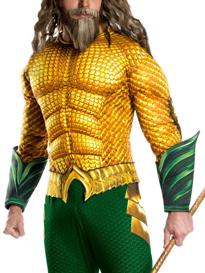 Deluxe Aquaman Adult Costume - Aquaman Movie