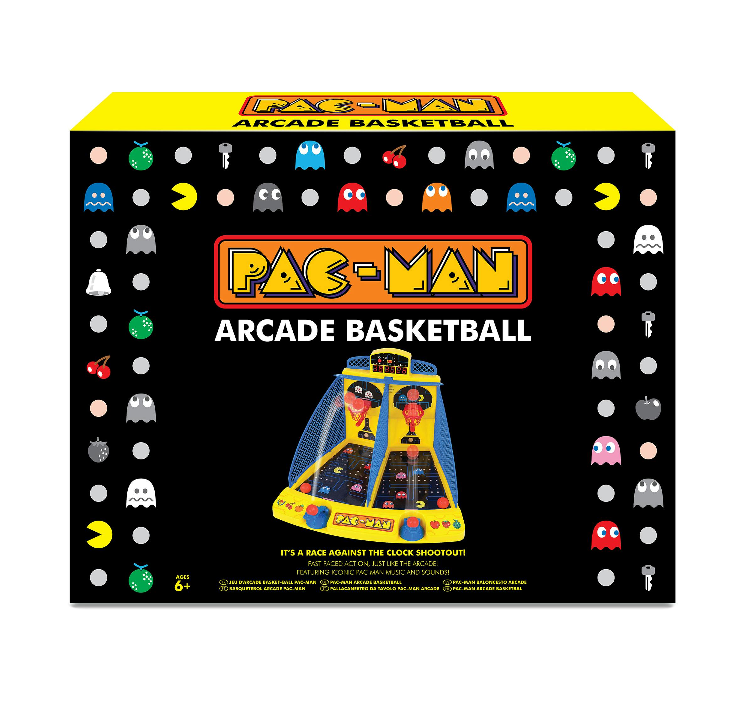 Arcade Basketball: Pac-Man - Premium Series
