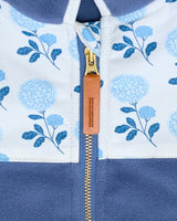 Kids Hydrangea Fleece Jacket