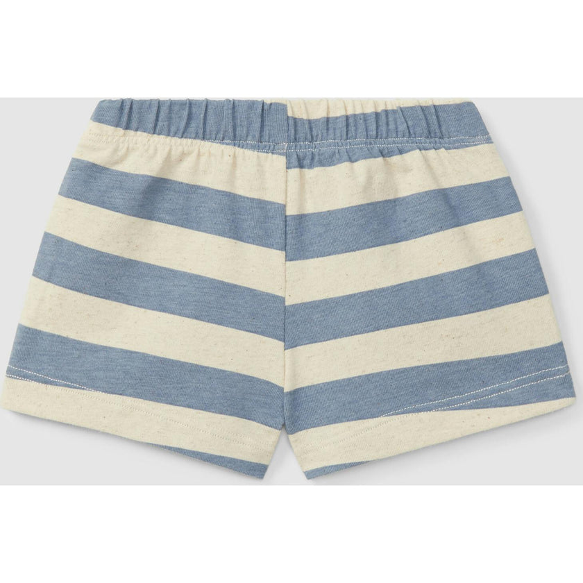Stripe Pull On Shorts