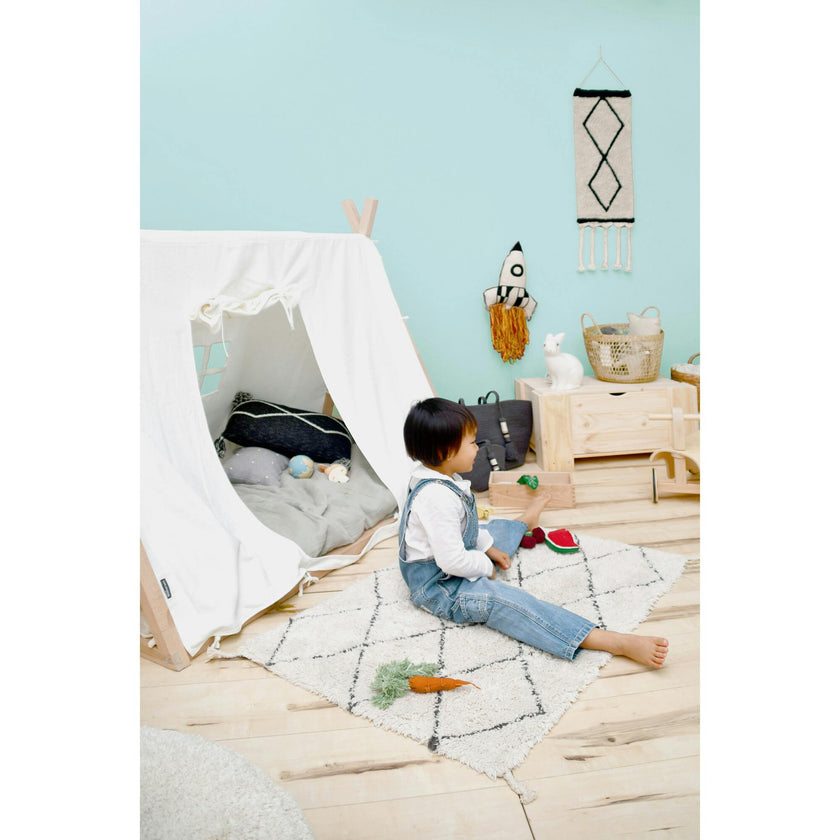 Mini Bereber Washable Rug