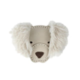 Josy Exclusive Hairclip | Golden Retriever | Ivory Classic Leather