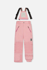 Two Piece Play Snowsuit Light Pink