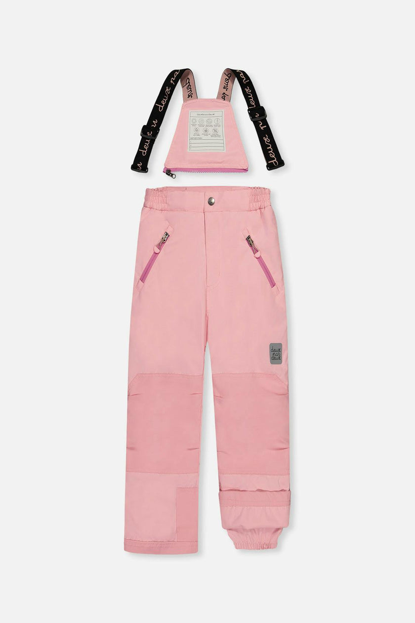 Two Piece Play Snowsuit Light Pink