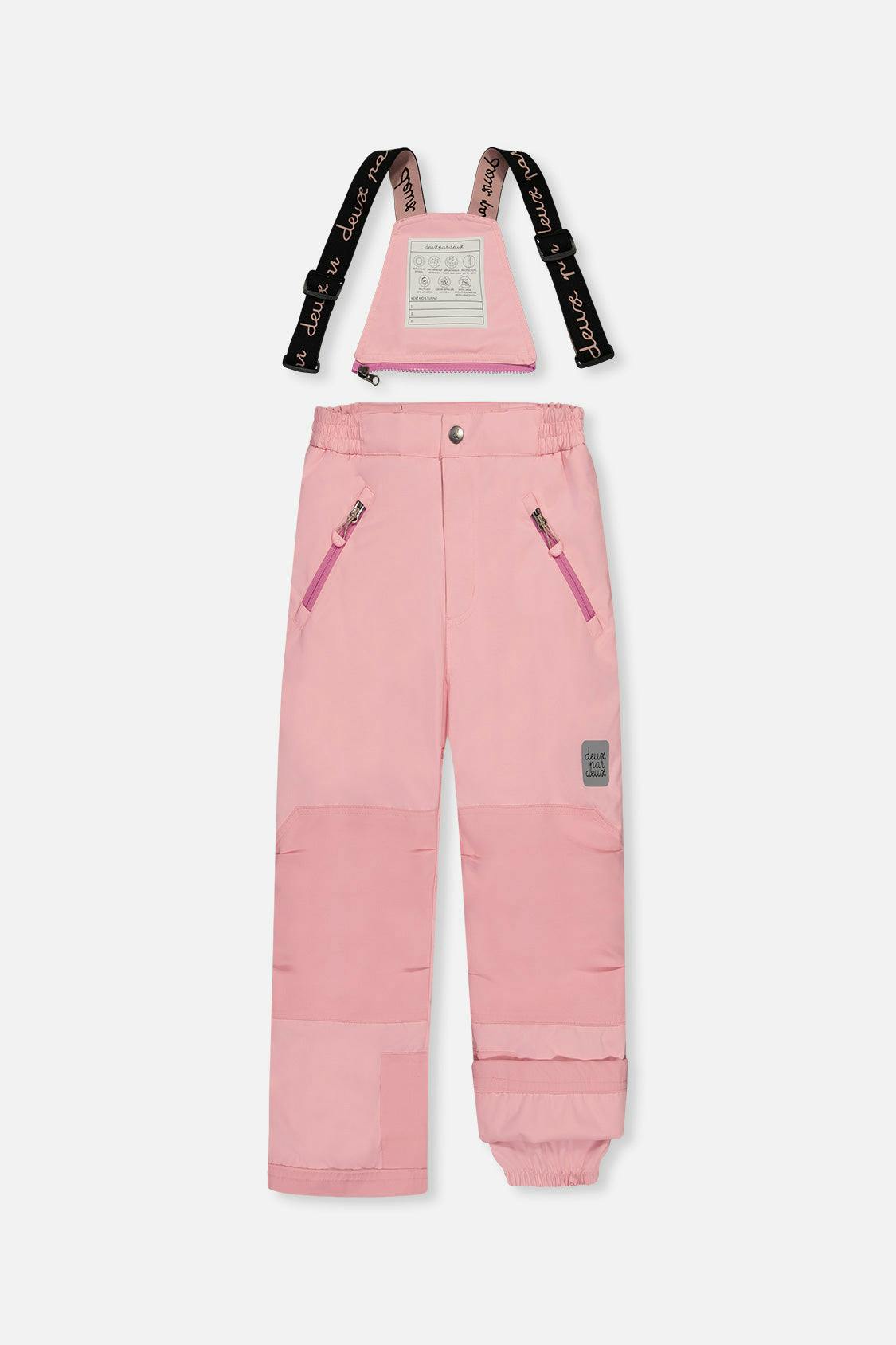 Two Piece Play Snowsuit Light Pink