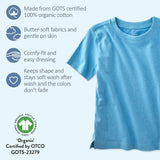 TAYLOR 10-Pack Toddler Short Sleeve T-Shirts