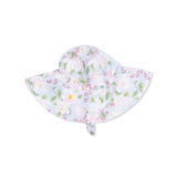 Magnolias - Wide Brim Sun Hat