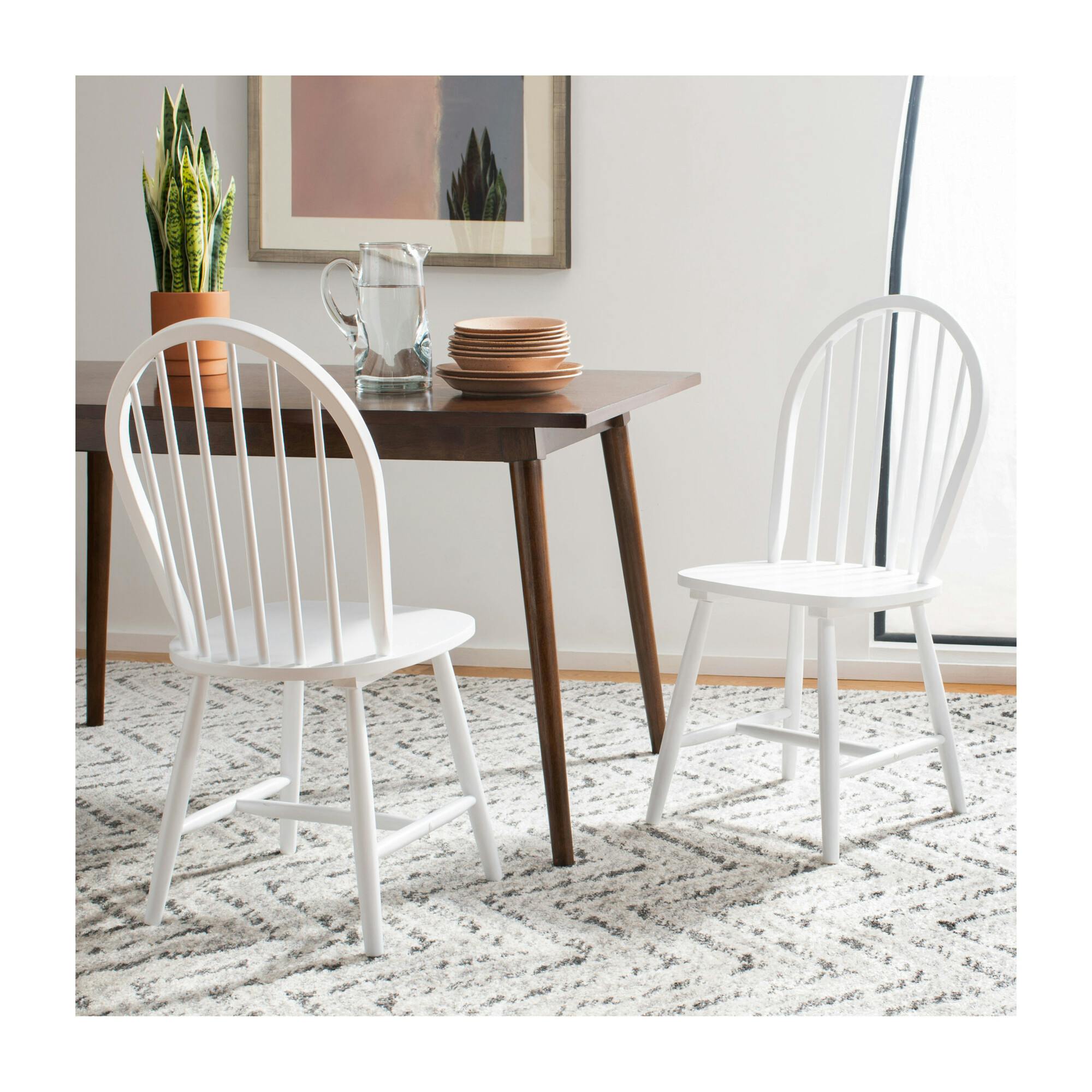 Camden Spindle Back Accent Chair