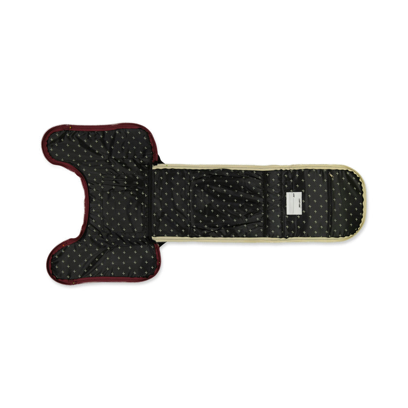 Student Backpack Checkered Brick