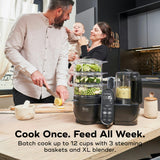 Duo Meal Station XL Baby Food Maker
