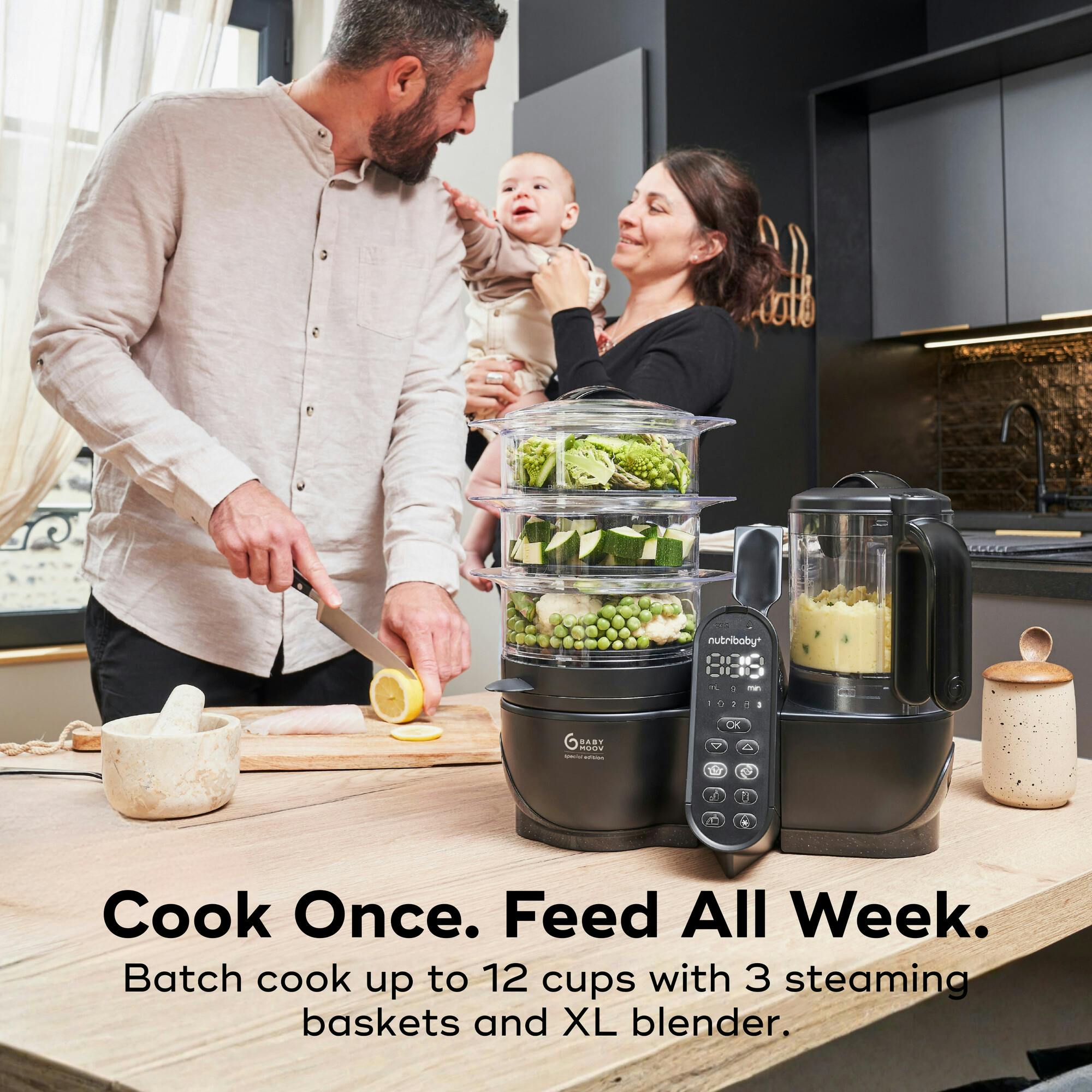 Duo Meal Station XL Baby Food Maker