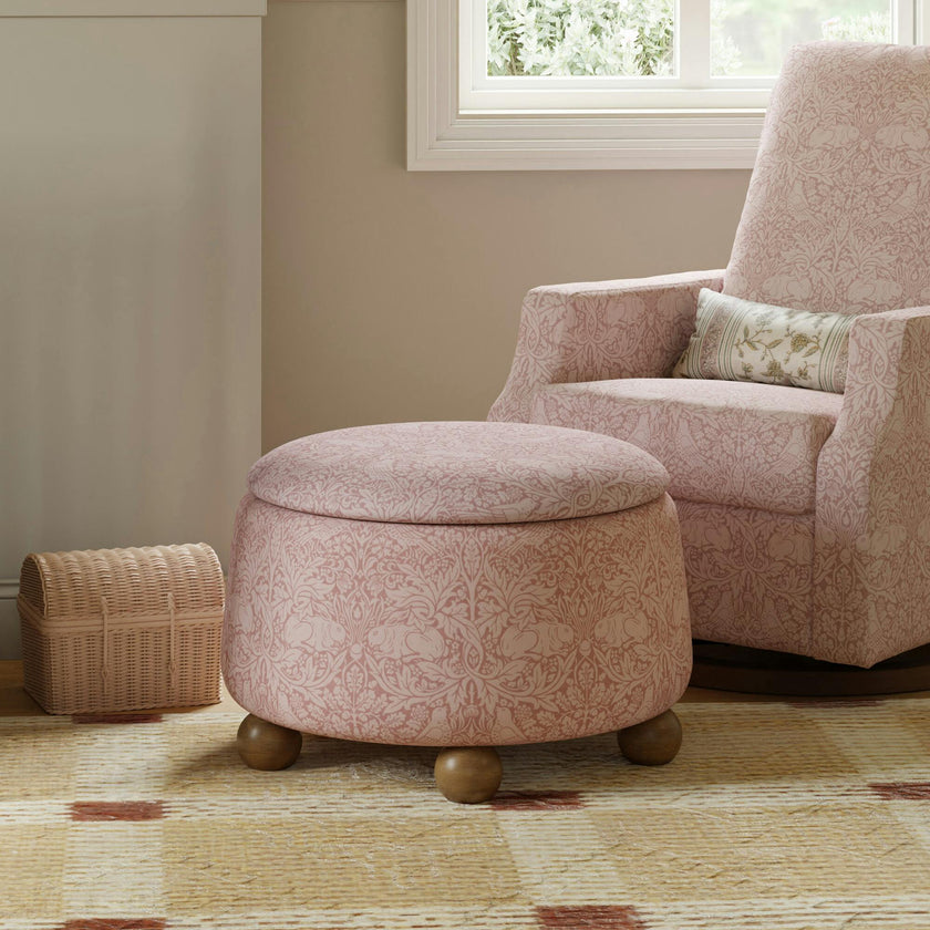 Tuffet Storage Ottoman