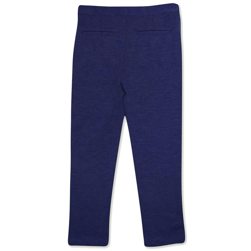 TRUSSARDI Textured Stretch Suit Pants