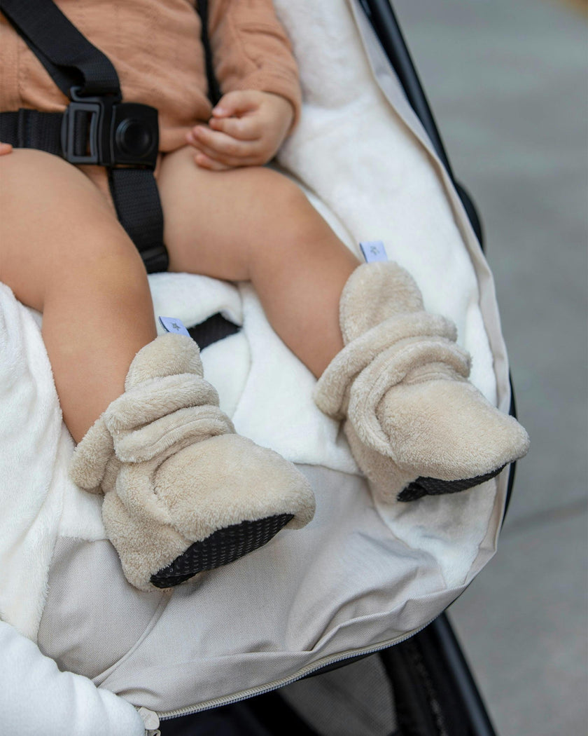 Baby Bootie Slippers - Plush