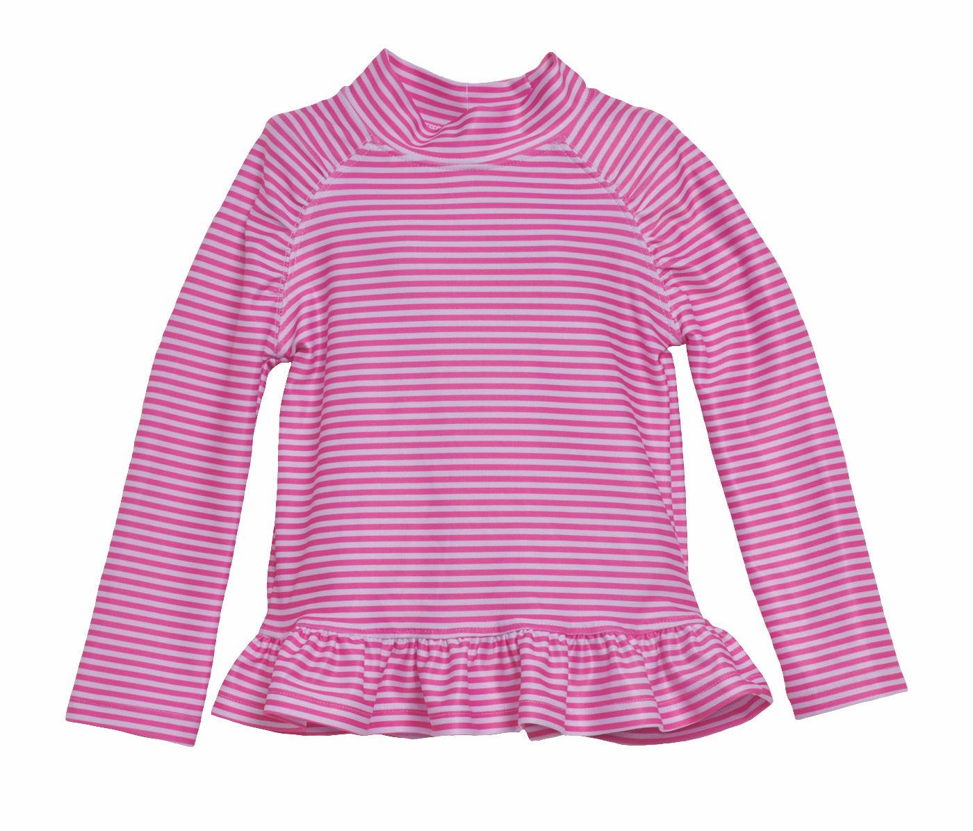 UPF 50+ Ruffle Rash Guard (Year Round Favorites)