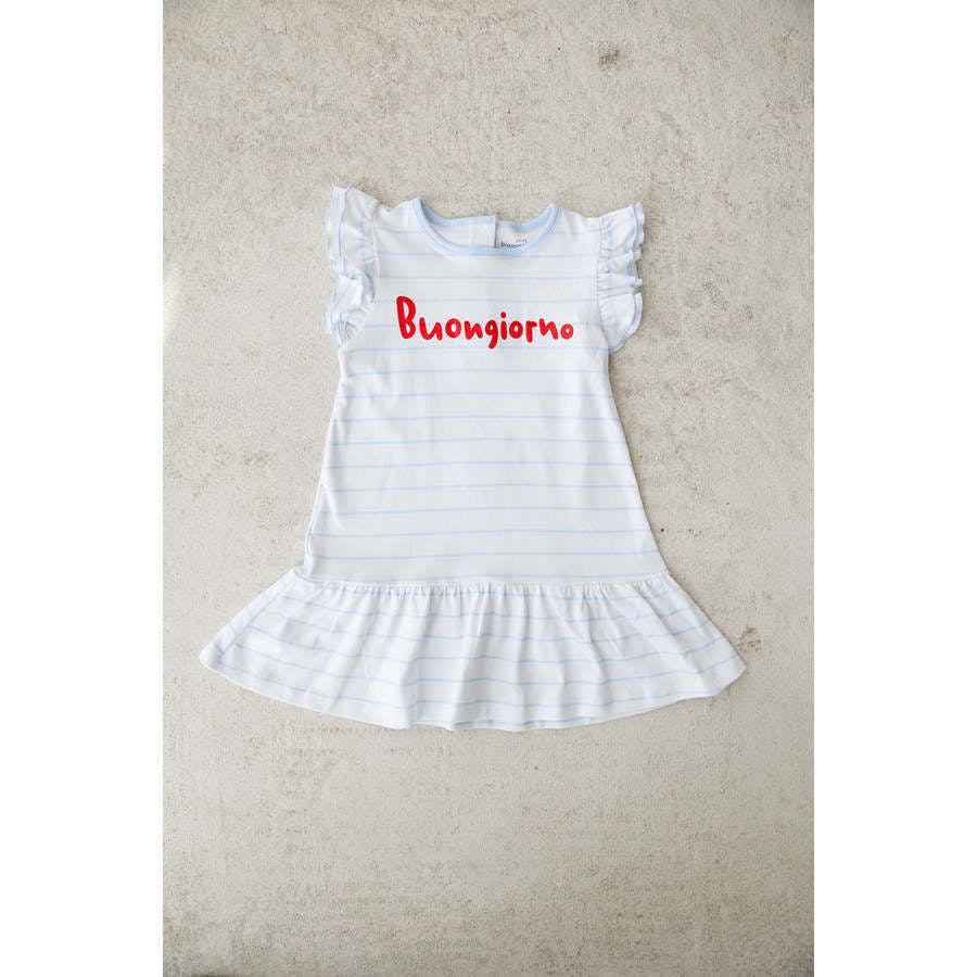 buongiorno ruffle dress