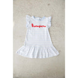 buongiorno ruffle dress