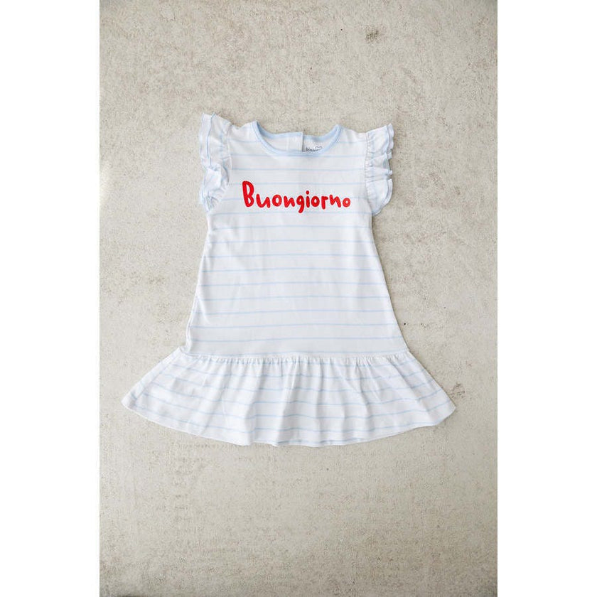 buongiorno ruffle dress