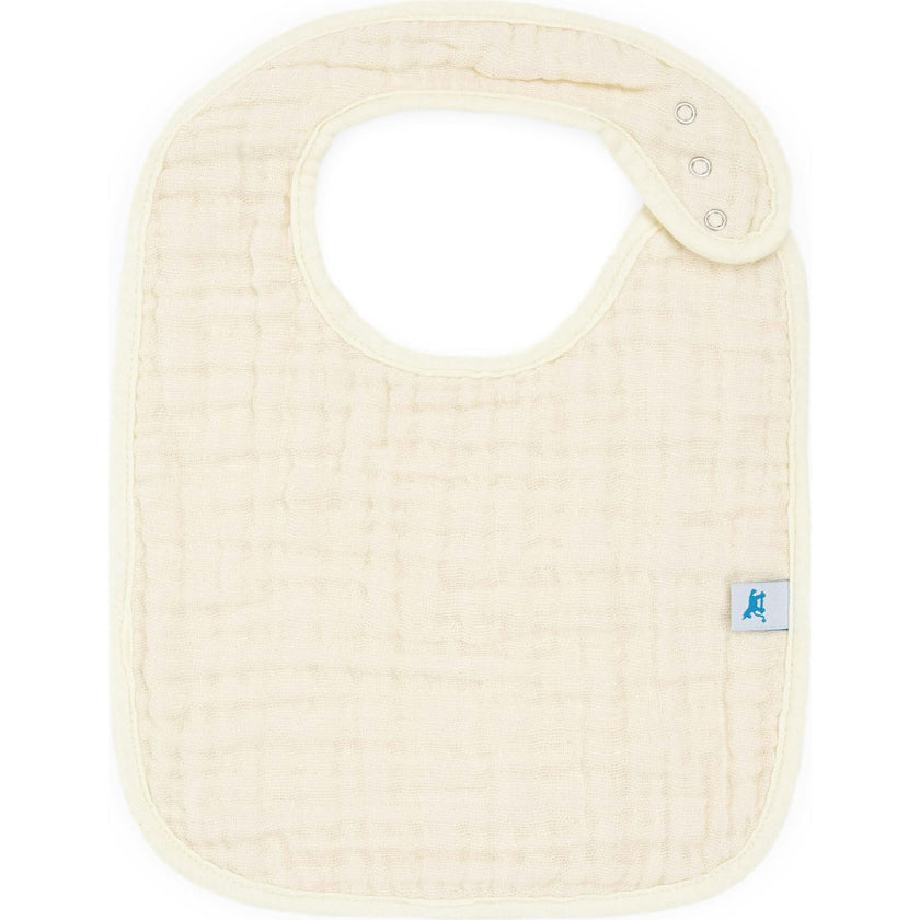Cotton Muslin Classic Bib 3 Pack - Light Pink