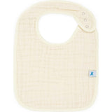 Cotton Muslin Classic Bib 3 Pack - Light Pink