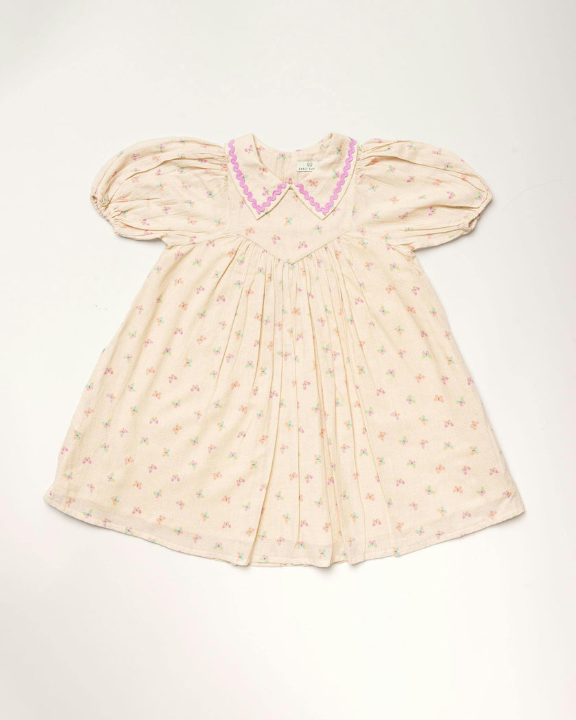 Beth Dress - Butterfly print