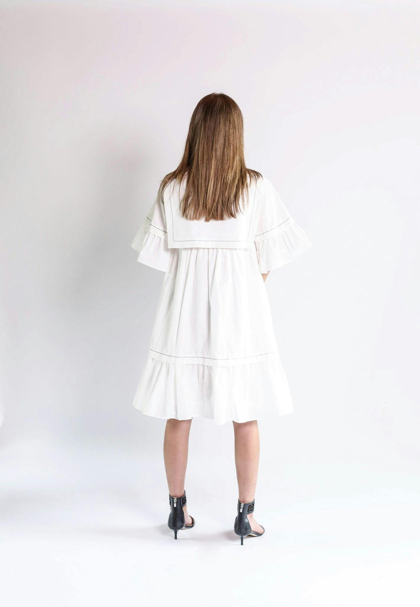 Iris dress (white)