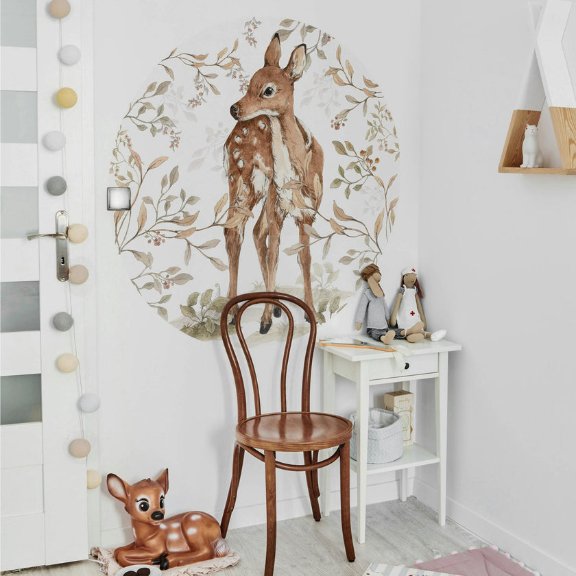 In A Circle Wall Decal Set