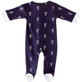Lobster Stripe Footie