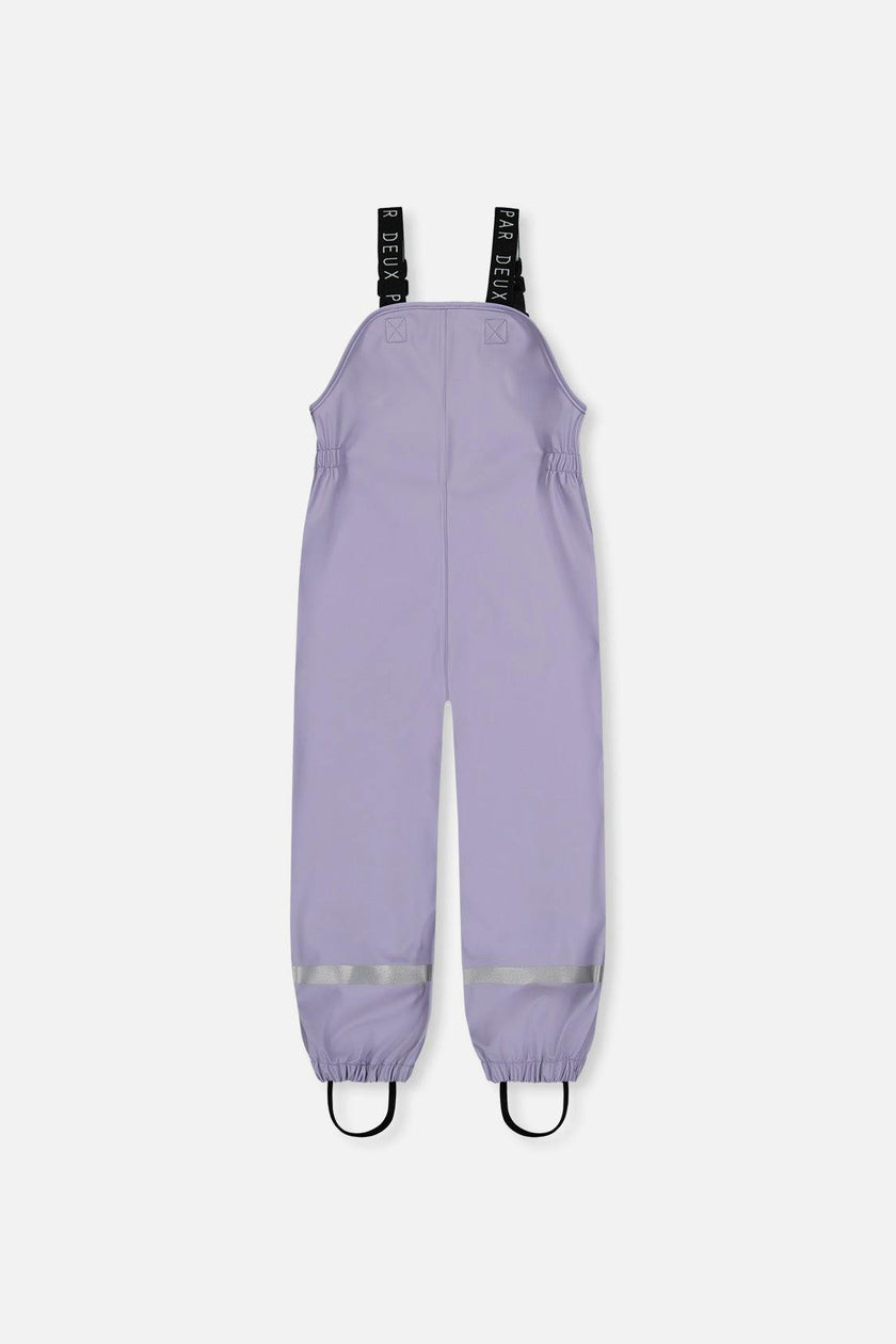 Rain Overalls Mauve