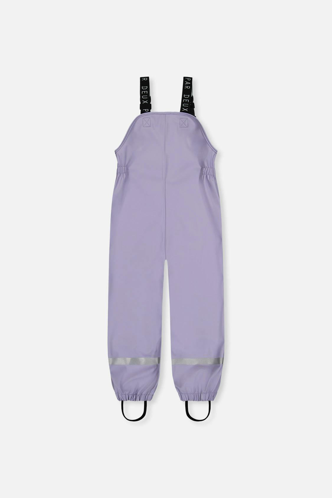 Rain Overalls Mauve