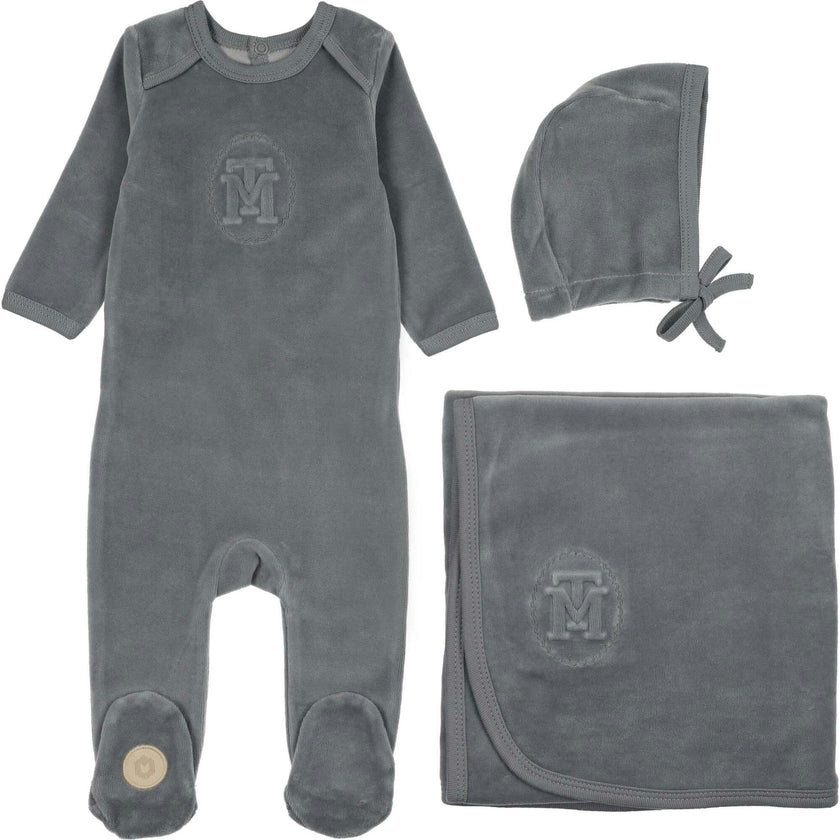 MT Embossed Layette Set