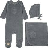 MT Embossed Layette Set