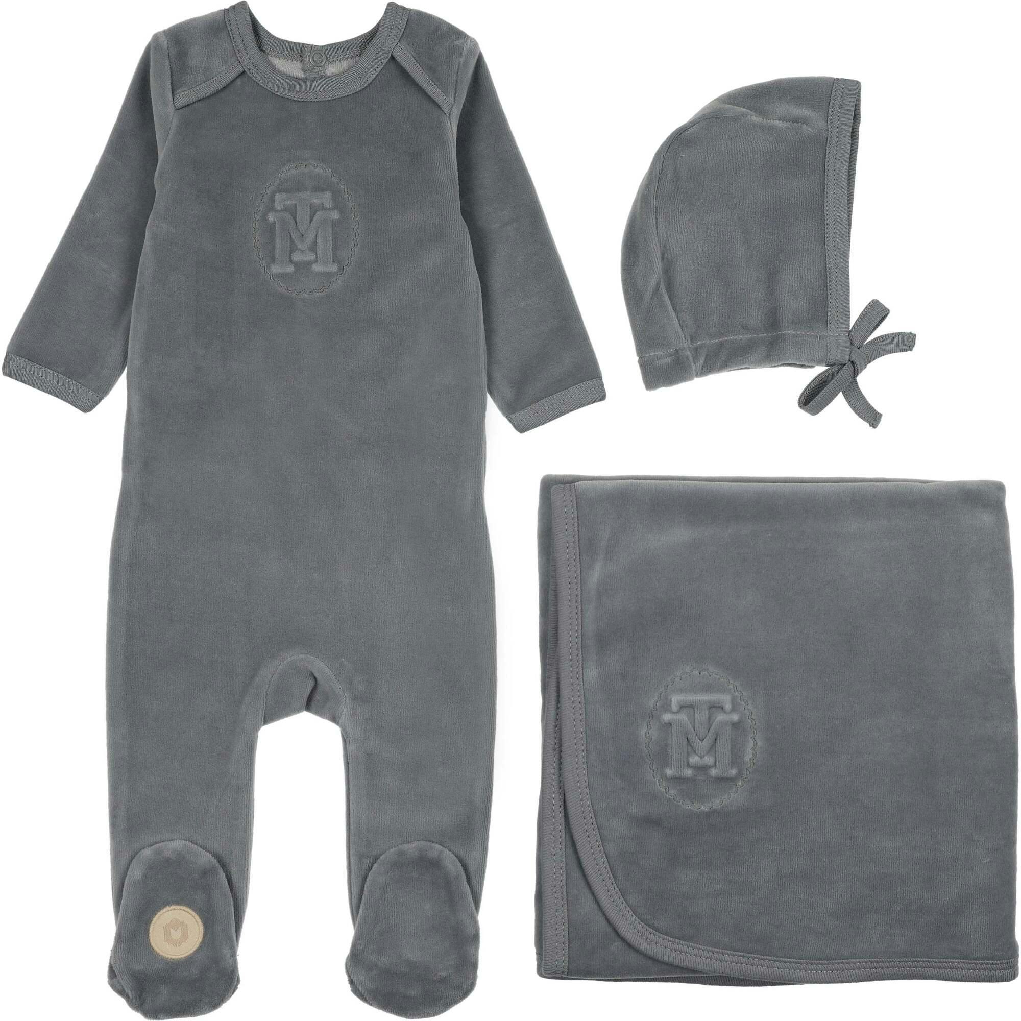 MT Embossed Layette Set