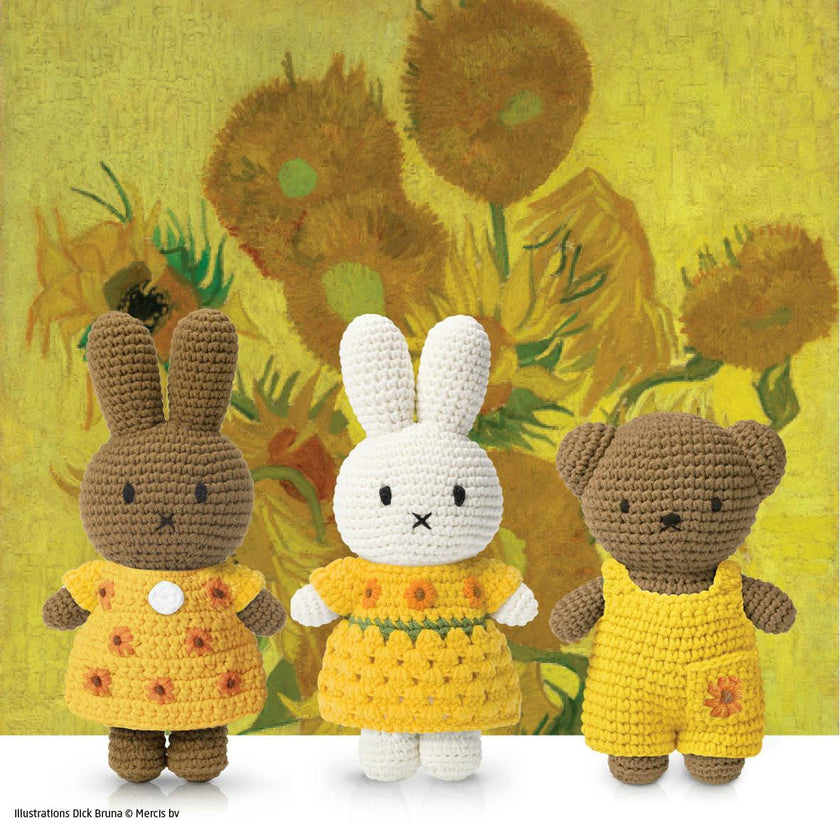 Miffy Van Gogh Inspired Sunflower Dress